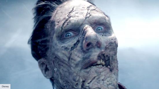 Benedict Cumberbatch as zombie Strange in Doctor Strange 2