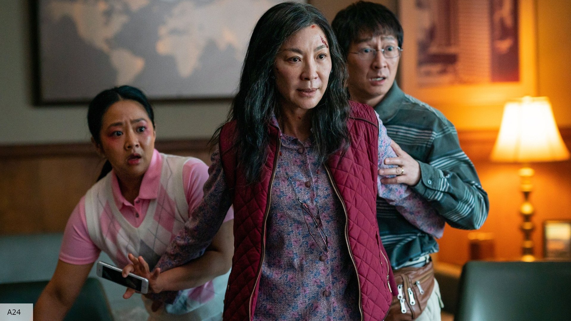 Best movie moms: Michelle Yeoh as Evelyn Wang in Everything Everywhere All at Once