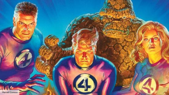 Fantastic Four MCU movie release date: Alex Ross Fantastic Four