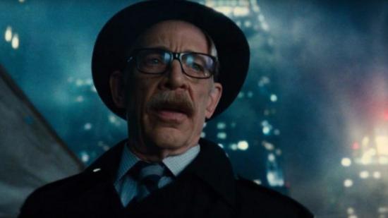 JK Simmons as Commissioner Gordon in Justice League