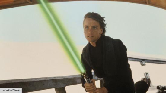 Luke Skywalker in Star Wars: Return of the Jedi