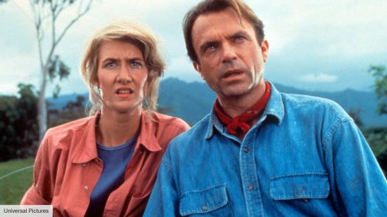 Laura Dern calls Jurassic Park age gap with Sam Neill "inappropriate"