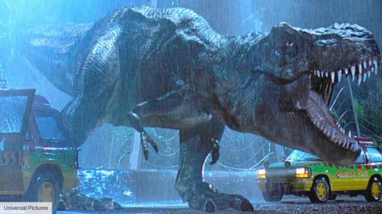 Jurassic Park's T-Rex animatronic actually terrorised the film's crew