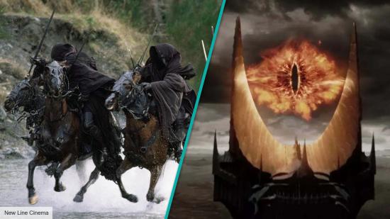 The Nazgûl and the Eye of Sauron in The Lord of the Rings