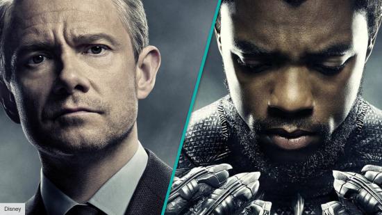 Martin Freeman says Black Panther 2 was odd without Chadwick Boseman