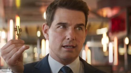 Mission Impossible 7 trailer: Tom Cruse as Ethan Hunt in Mission Impossible 7