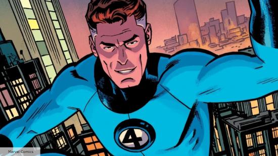 Reed Richards in Fantastic 4 comics