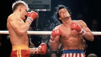 Dolph Lundgren put Sylvester Stallone in the ICU while making Rocky 4 
