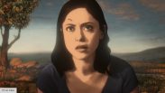 Rosa Salazar on Undone, rotoscope, and never giving up on Alita 2