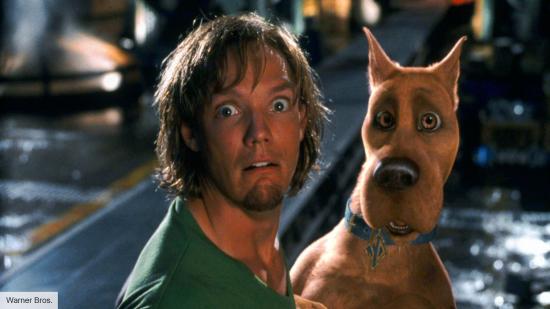 Shaggy and Scooby in the Scooby-Doo movie