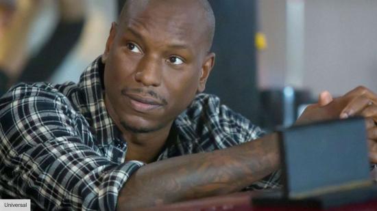 Tyrese Gibson as Roman Pearce in Fast and Furious