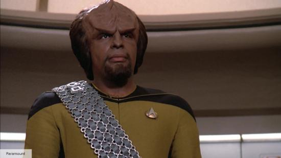 Worf in Star Trek