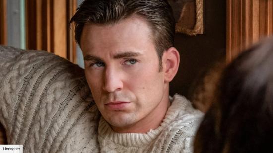 Chris Evans as Ransom in Knives Out