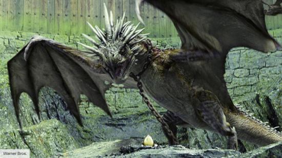 Horntail in Harry Potter and the Goblet of Fire