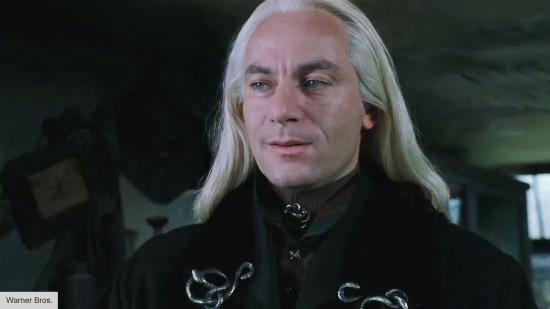 Jason Isaacs as Lucius Malfoy in the Harry Potter movies