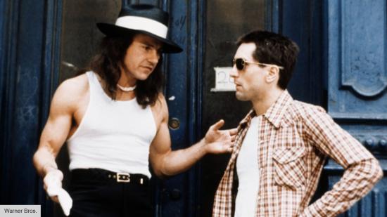 Harvey Keitel and Robert De Niro in Mean Streets