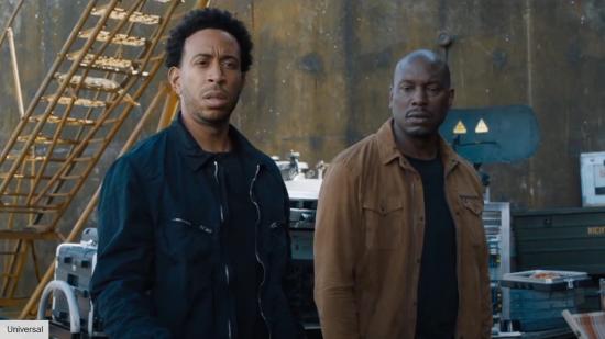 Ludacris and Tyrese Gibson in Fast 9