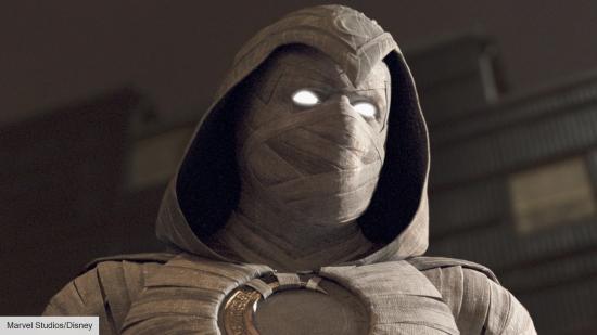 Oscar Isaac as Moon Knight on Disney Plus