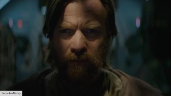 Ewan McGregor in Obi-Wan Kenobi episode 3 on Disney Plus