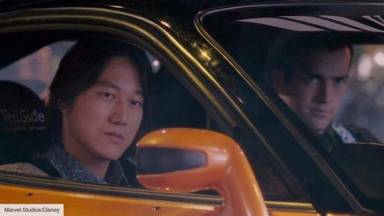 Sung Kang in Fast and Furious: Tokyo Drift