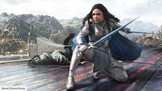 Best Thor characters: Tessa Thompson as Valkyrie