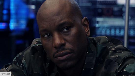 Tyrese Gibson in The Fate of the Furious