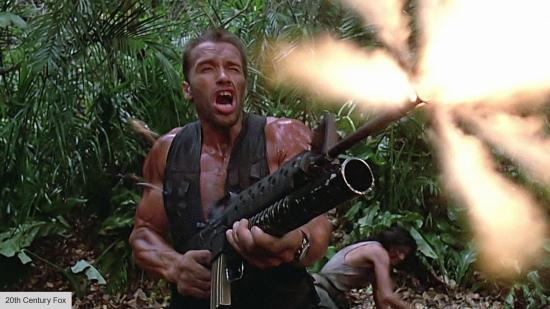 Arnold Schwarzenegger as Dutch in Predator