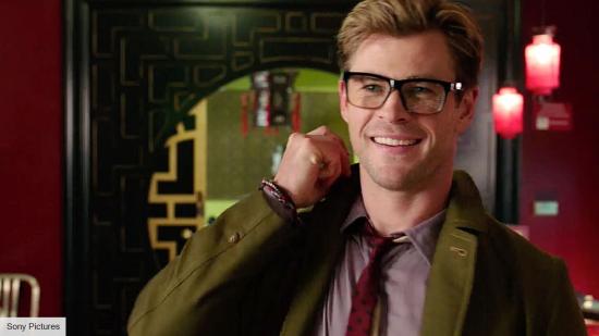 The best Chris Hemsworth movies: Chris Hemsworth in Ghostbusters