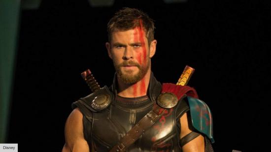The best Chris Hemsworth movies: Chris Hemsworth as Thor in Thor: Ragnarok