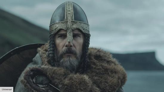 The best Ethan Hawke movies: Ethan Hawke as King Aurvandil in The Northman