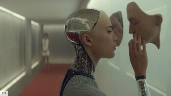 The best robot movies: Alicia Vikander as Ava in Ex Machina