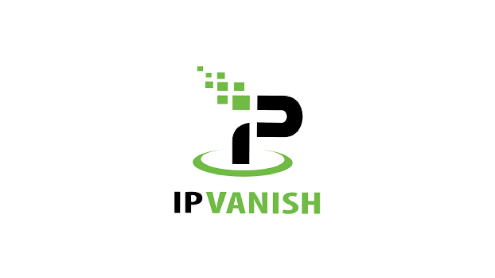 Best VPN for Firestick - IPVanish. Its logo is on a white background.