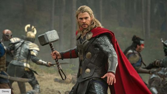 Chris Hemsworth as Thor in Thor 2