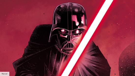 Darth Vader in Marvel Comics' Vader issue 001