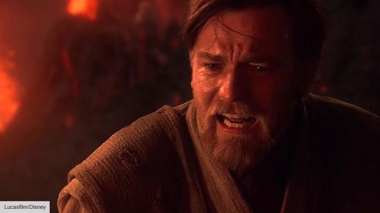 Ewan McGregor as Obi-Wan Kenobi in Star Wars Episode III: Revenge of the Sith