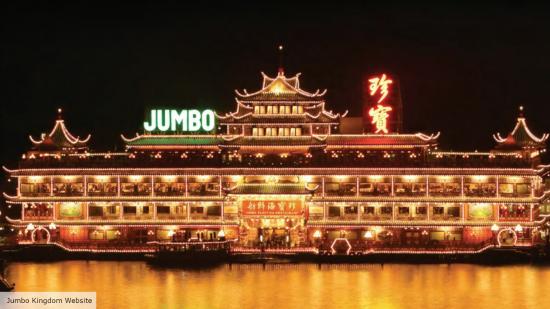 Hong Kong floating restaurant from Jackie Chan action movie capsizes