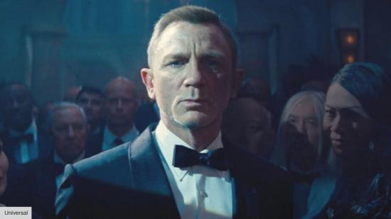 The James Bond movies in order: Daniel Craig as James Bond in No Time To Die