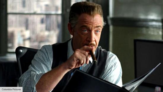 JK Simmons wanted to be J Jonah Jameson in The Amazing Spider-Man 2