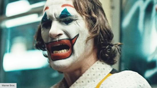 Joaquin Phoenix as the Joker in Joker