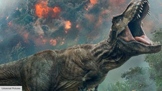 Jurassic World 3 director shares sad reason T-Rex seemed so weak
