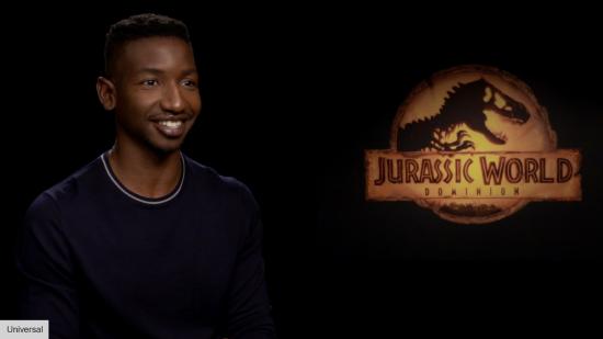 Jurassic World Dominion Mamoudou Athie interview: header