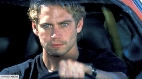 Paul Walker as Brian O'Conner in The Fast and the Furious