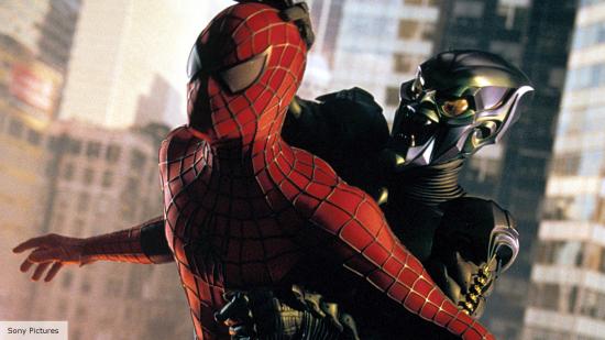 Spider-Man cast: Spider-Man versus the Green Goblin