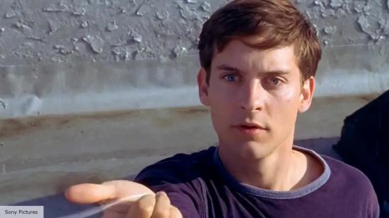 Spider-Man cast: Tobey Maguire as Peter Parker