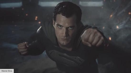 Henry Cavill as Superman in Zack Snyder's Justice League