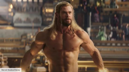Thor 4 nude scene was a "dream come true" for Chris Hemsworth