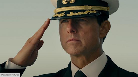Best Tom Cruise movies: Tom Cruise in Top Gun: Maverick