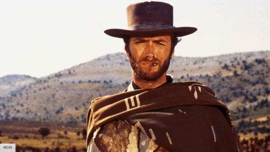 Clint Eastwood in The Good, The Bad and The Ugly
