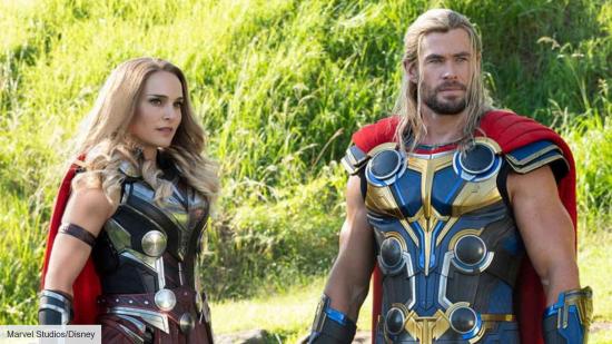 Every cameo in Thor: Love and Thunder: Thor and Jane in Thor 4