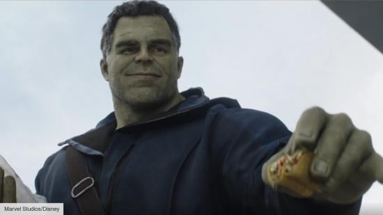 Mark Ruffalo as Hulk in Avengers: Endgame